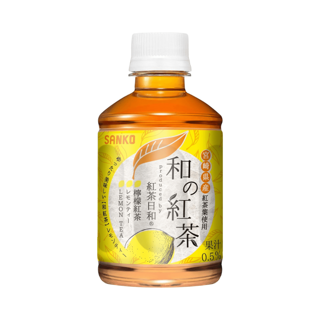 Japanese Black Tea Lemon Tea - 320g