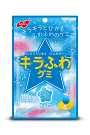 Nobel Kira Fuwa Gummy Soda Flavor - 50g