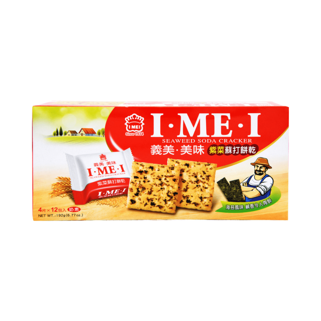 IMEI Seaweed Soda Cracker - 192g