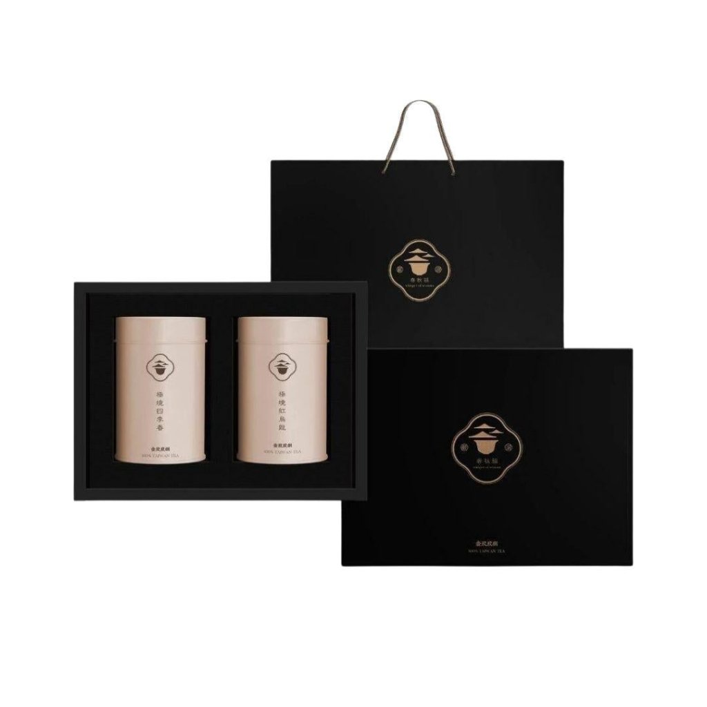 1998 Chun Qiu Yun Tea Gift Box - 150g - ding-go