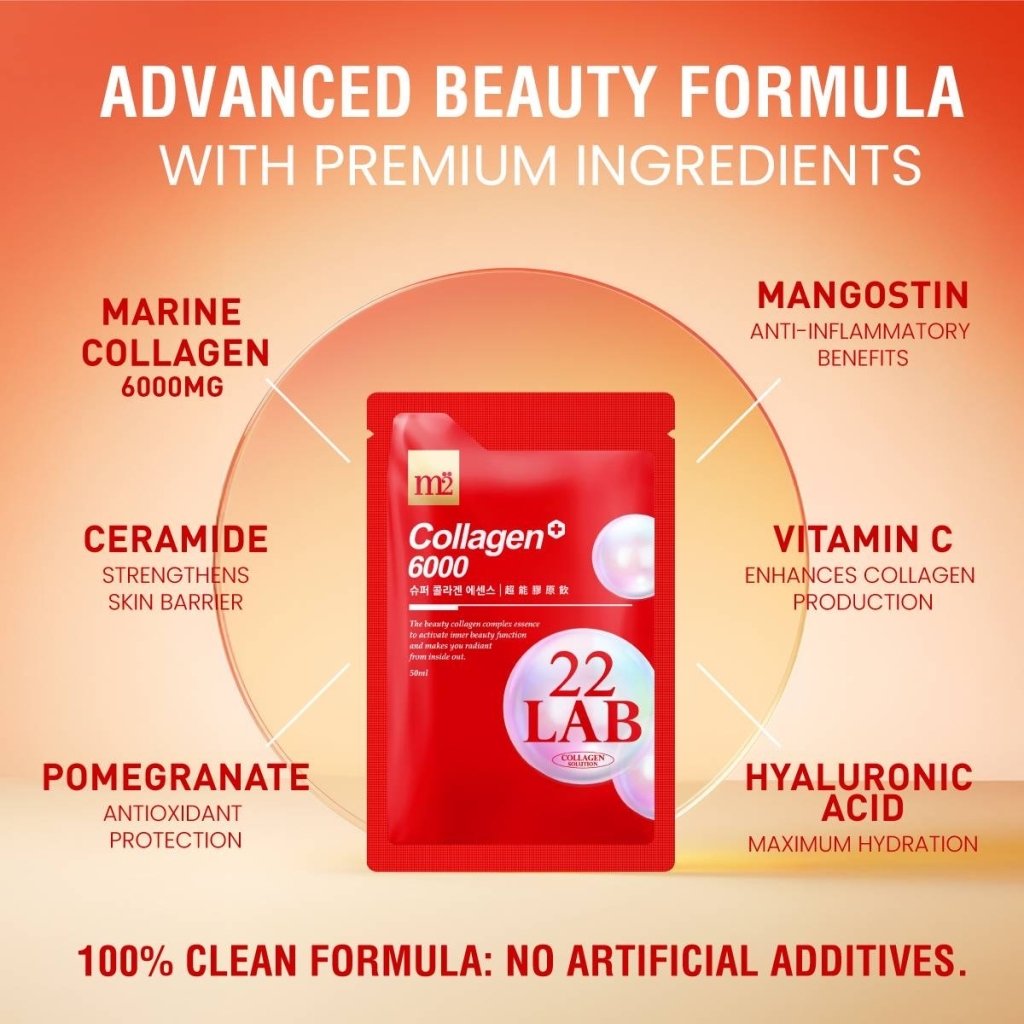 m2 22LAB Super Collagen Drink (8pcs/box)