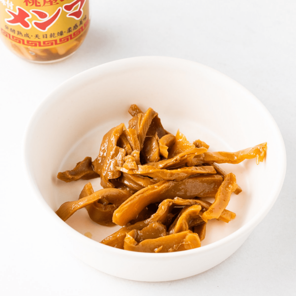 Menma – Seasoned Fermented Bamboo Shoots (Classic Ramen Topping) - 241g