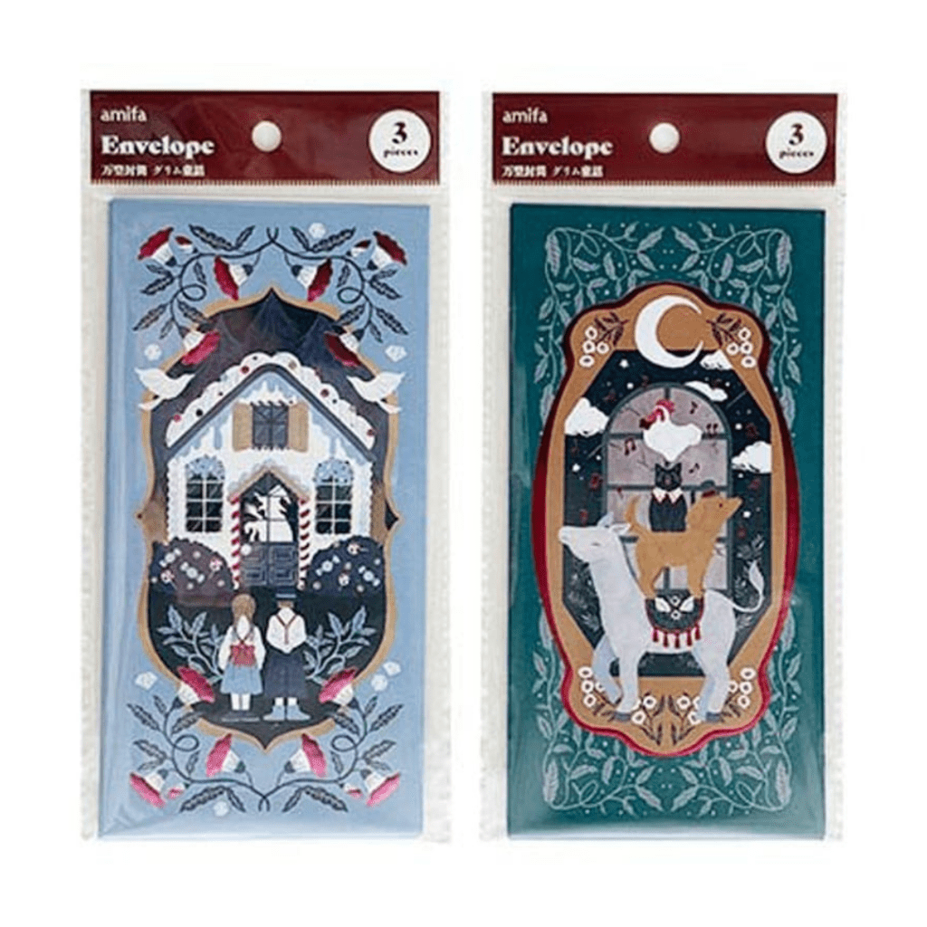 Envelopes – Grimm Fairy Tales Design 3pcs (Pack of 2)