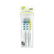 Illustration Brush Pens (Water-Based) Set of 3 – Pale Green