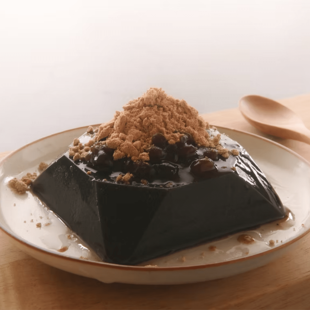 Black Sesame Soy Milk Pudding 80g