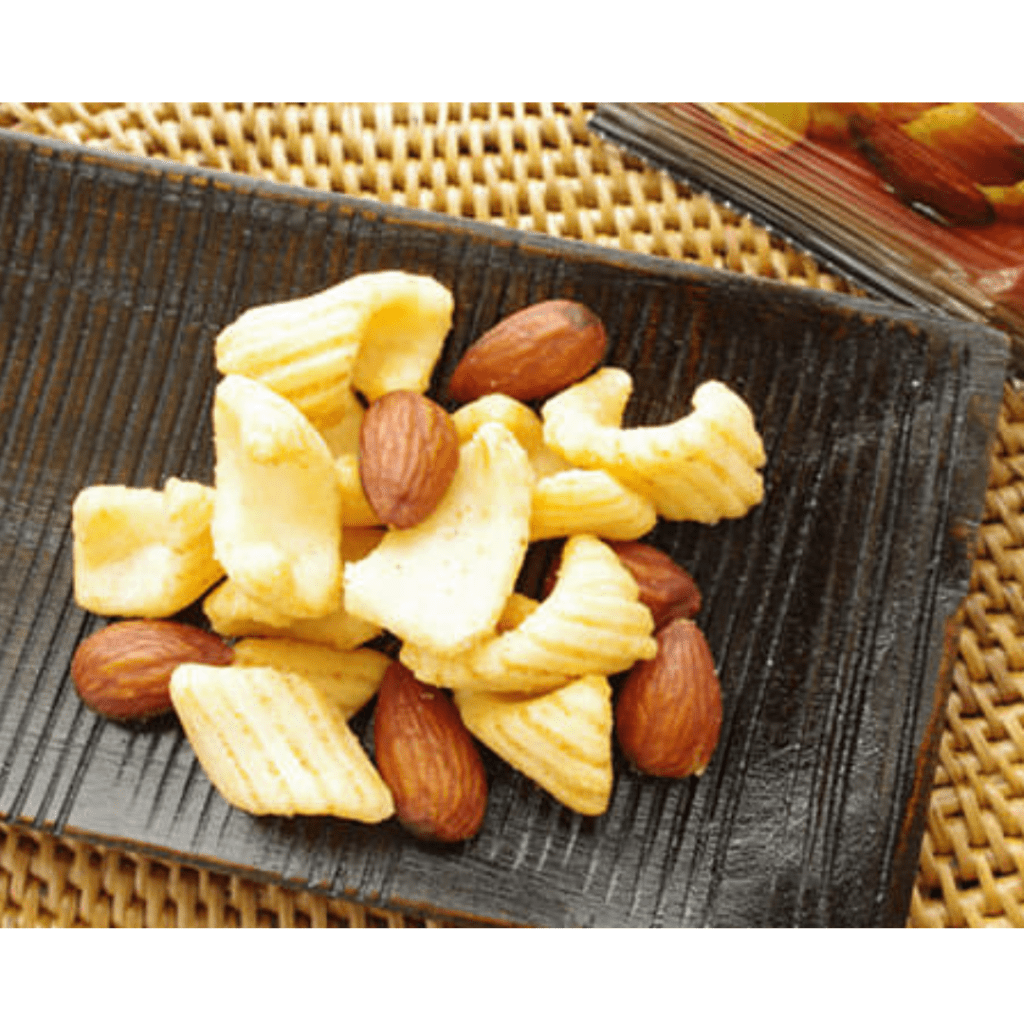 Ricky Smoked Bacon Flavor Cracker & Nuts - 46g