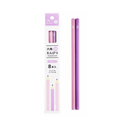 Hexagonal Pencils 2B Set of 8 Pink/Purple