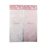 Sakura Long Envelopes 6pcs