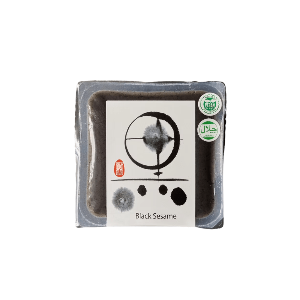 Black Sesame Soy Milk Pudding (Halal) - 95g