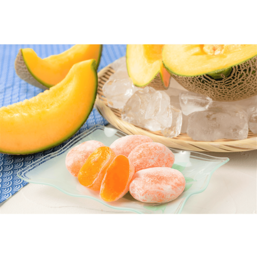 Chilled Melon Mochi Stand Pack - 140g