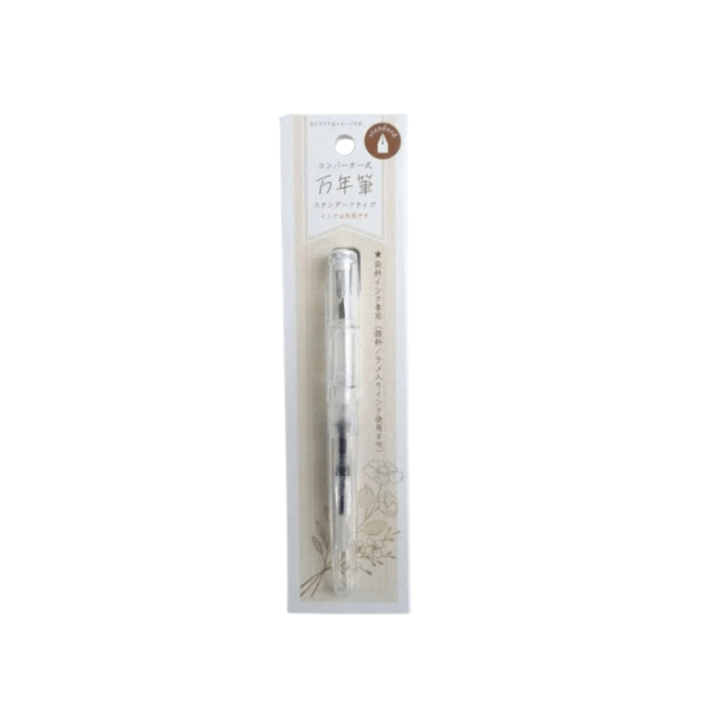 Converter-Type Fountain Pen – Standard Clear