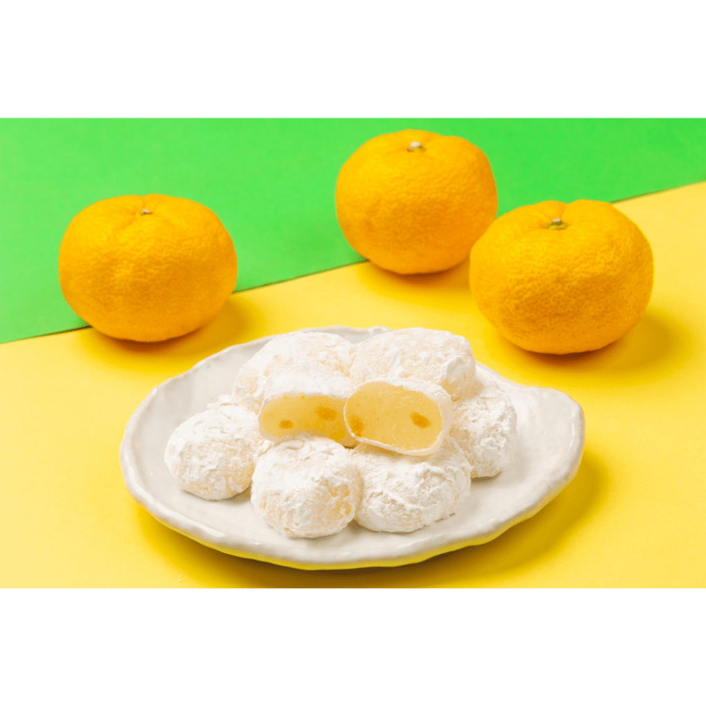 Yuzu Mochi Stand Pack - 140g
