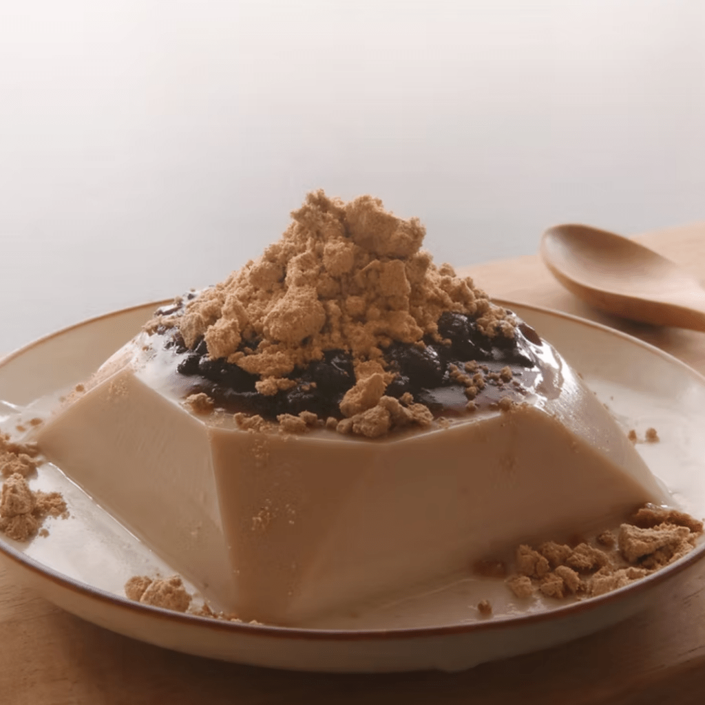 Peeled White Sesame Soy Milk Pudding 80g