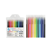 Water-Based Color Pens – 12 Colors in Case