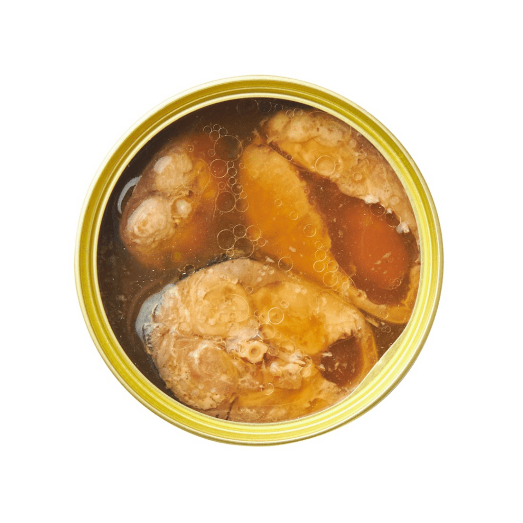 Salad Mackerel Mild Soy Sauce Flavor - 220g