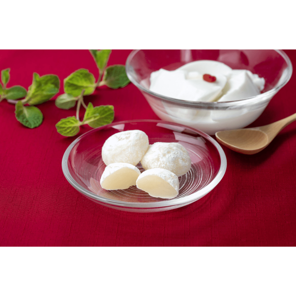 Almond Tofu Mochi Stand Pack - 140g