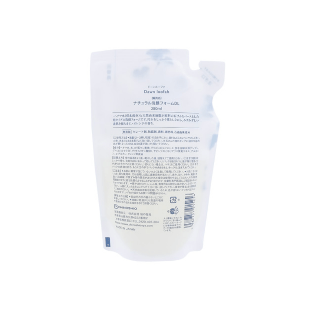 Dawn Loofah Natural Facial Cleanser DL Refill - 280ml