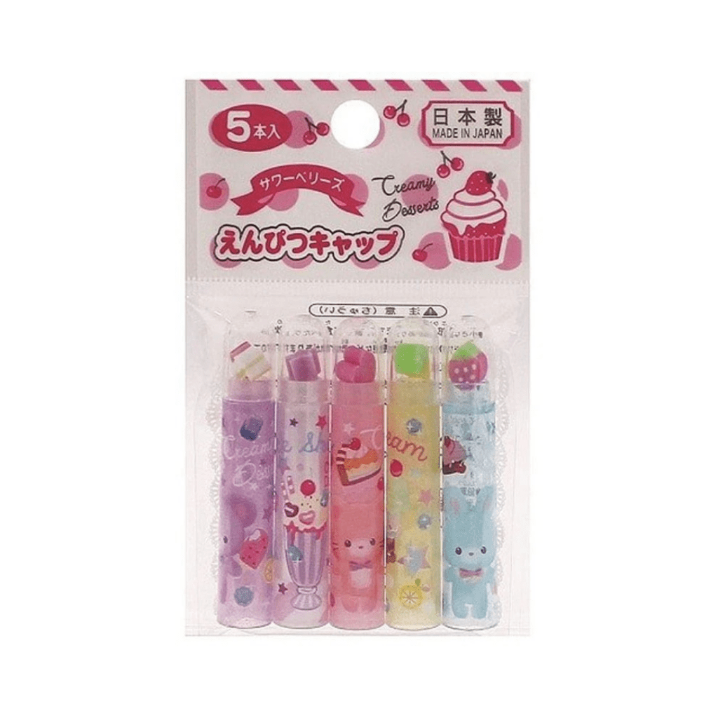 Sour Berries Pencil Caps