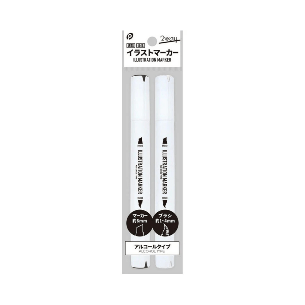 Illustration Marker – CLB/BLK