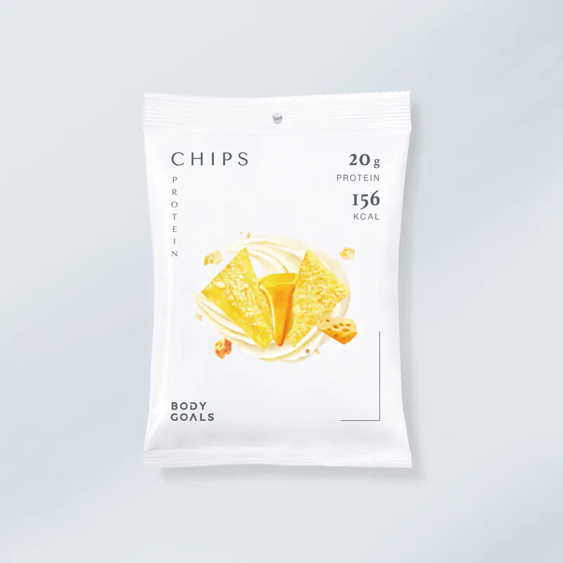 Body Goals Protein Chips Cheese Flavor - 35g
