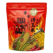 Tamsui Fisherman Grilled Corn Snack Spicy Flavor - 70g