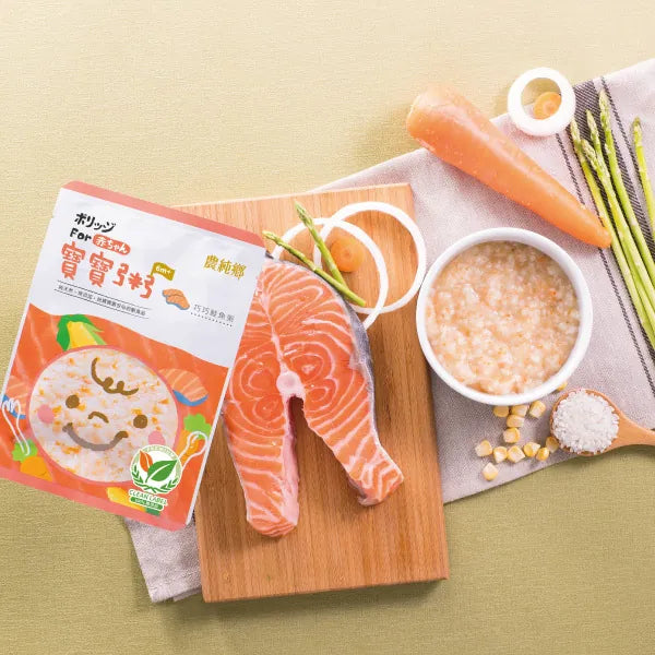 Nong Chun Xiang Baby Congee Salmon Flavor - 150g