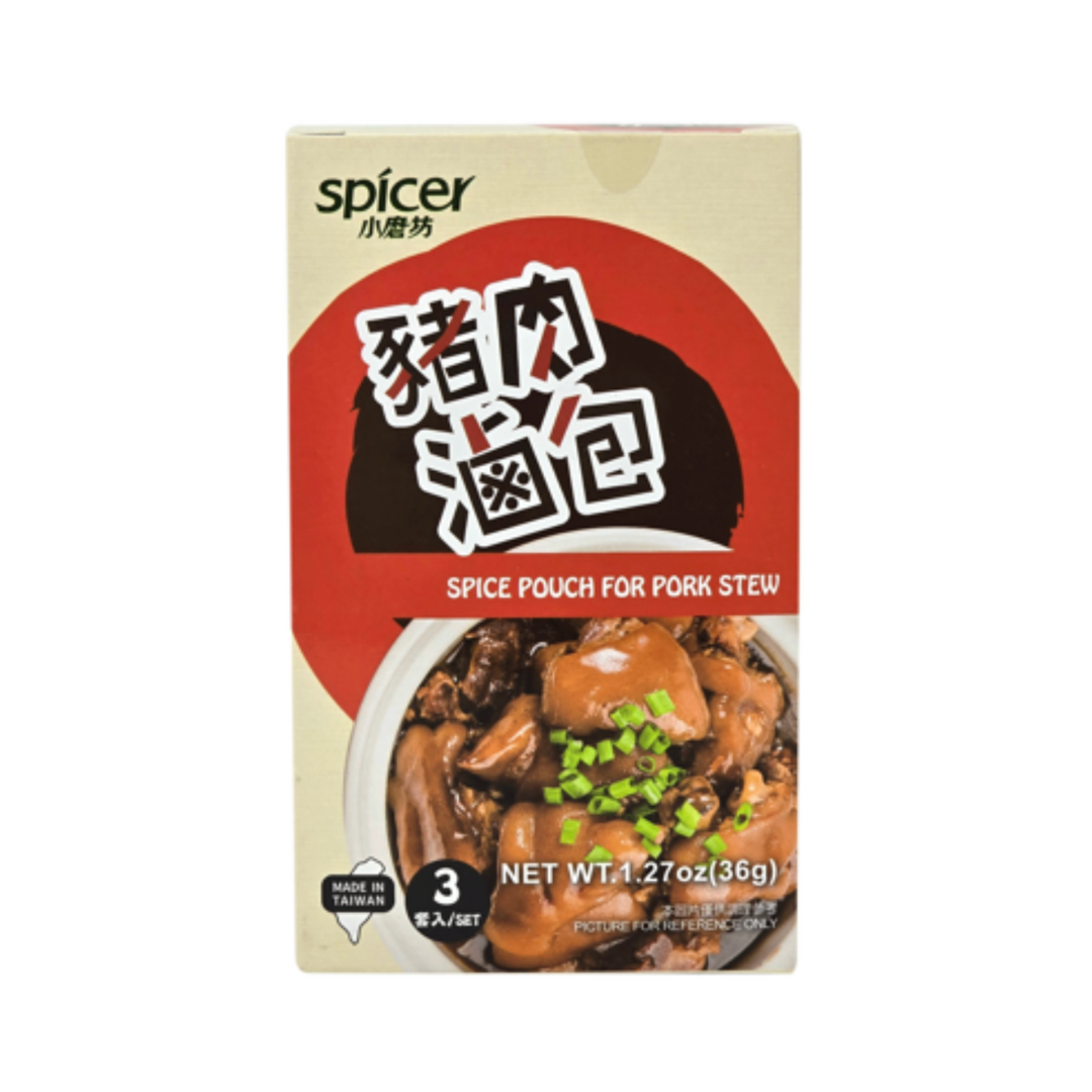 Tomax Spice Pouch For Pork Stew - 12g x 3 Pack