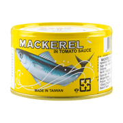Old Fisherman Tomato Sauce Mackerel Yellow - 230g