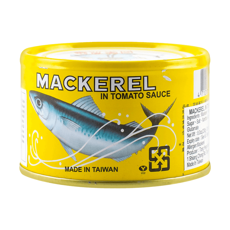 Old Fisherman Tomato Sauce Mackerel Yellow - 230g