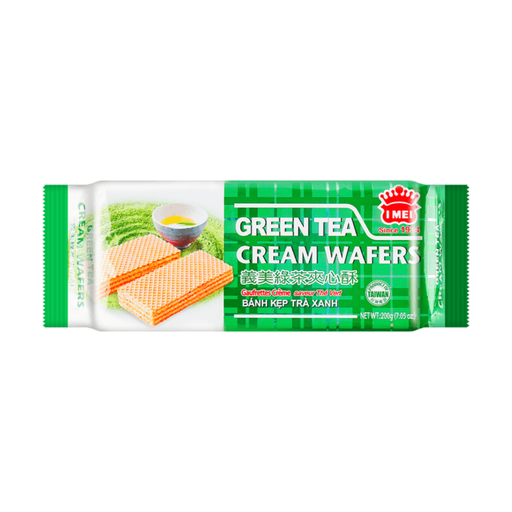 IMEI Green Tea Cream Wafer - 200g