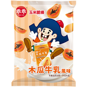 Kuai Kuai Uni Papaya Milk Flavor Corn Snack - 52g