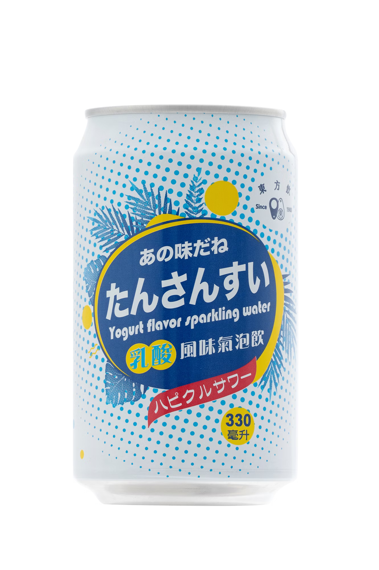 DONGFANGYIN Yogurt Flavor Sparking Water - 330ml