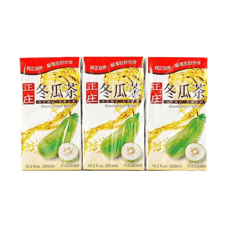 Kuang Chuan Winter Melon Juice - 300ml x 6 Pack