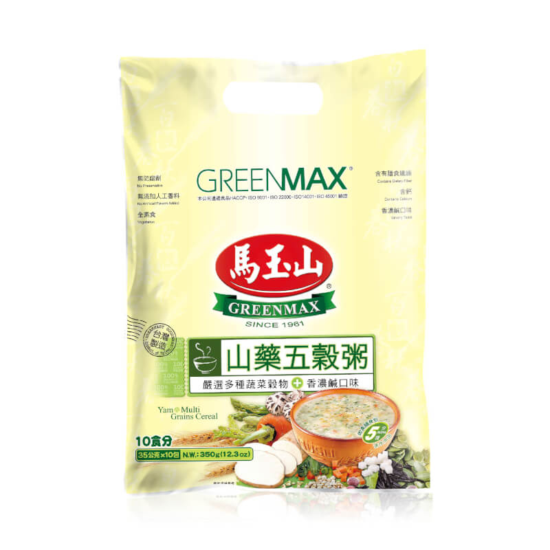 馬玉山山藥五穀粥 - 35g x 10包
