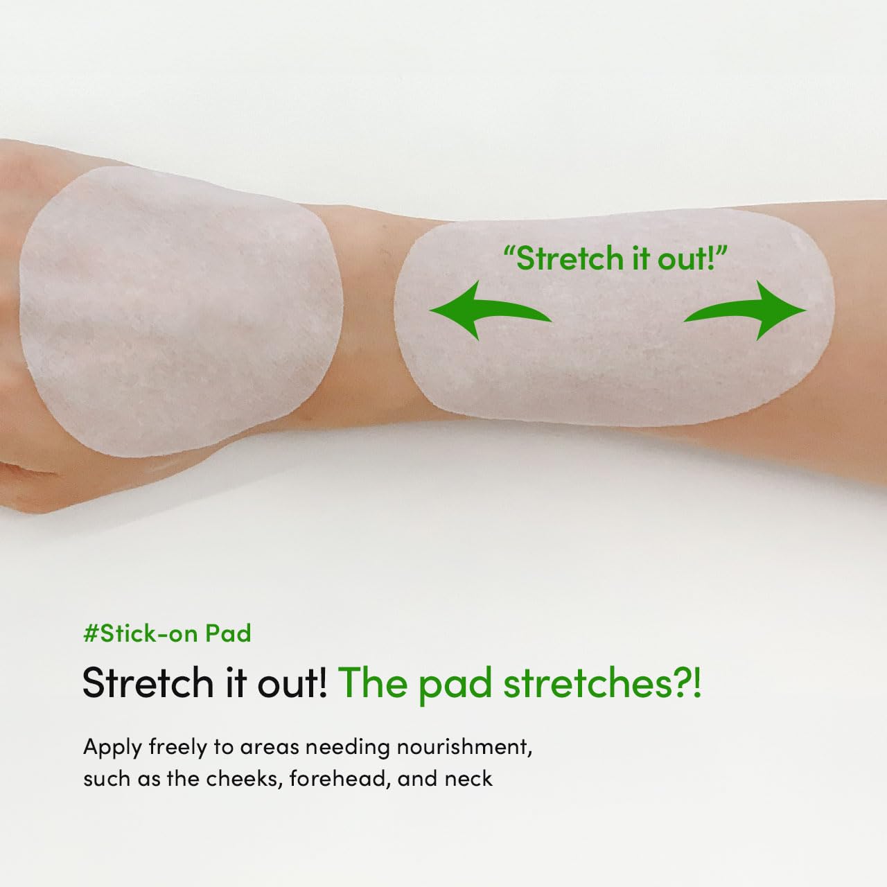 Abluer Avocado Mask Pad (80pads) - 195g