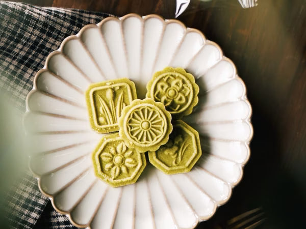Desheng Mung Bean Cake - 10g x 12 Pack