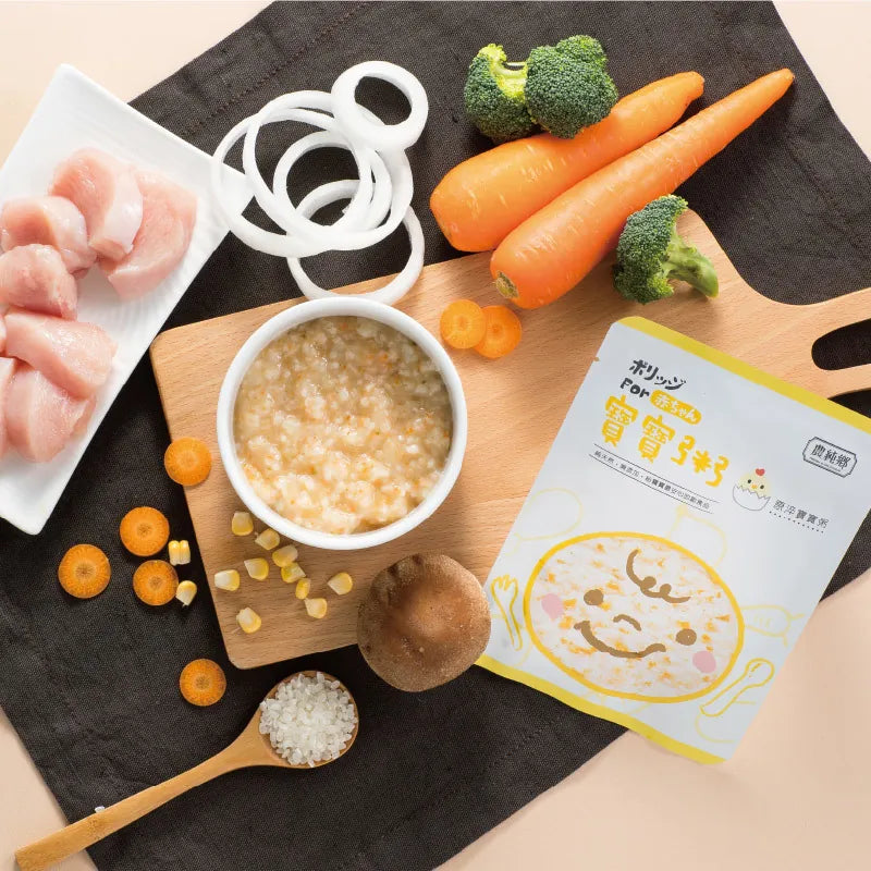 Nong Chun Xiang Baby Congee Original Chicken Flavor - 150g
