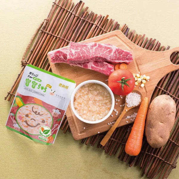 Nong Chun Xiang Baby Congee Beef Flavor - 150g