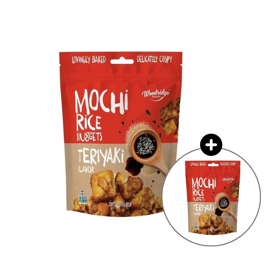 Woodridge Snacks 麻糬米果 照燒口味（2.47 oz./70g袋裝）