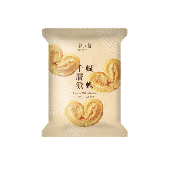 郭元益 蝴蝶千層派 - 30g