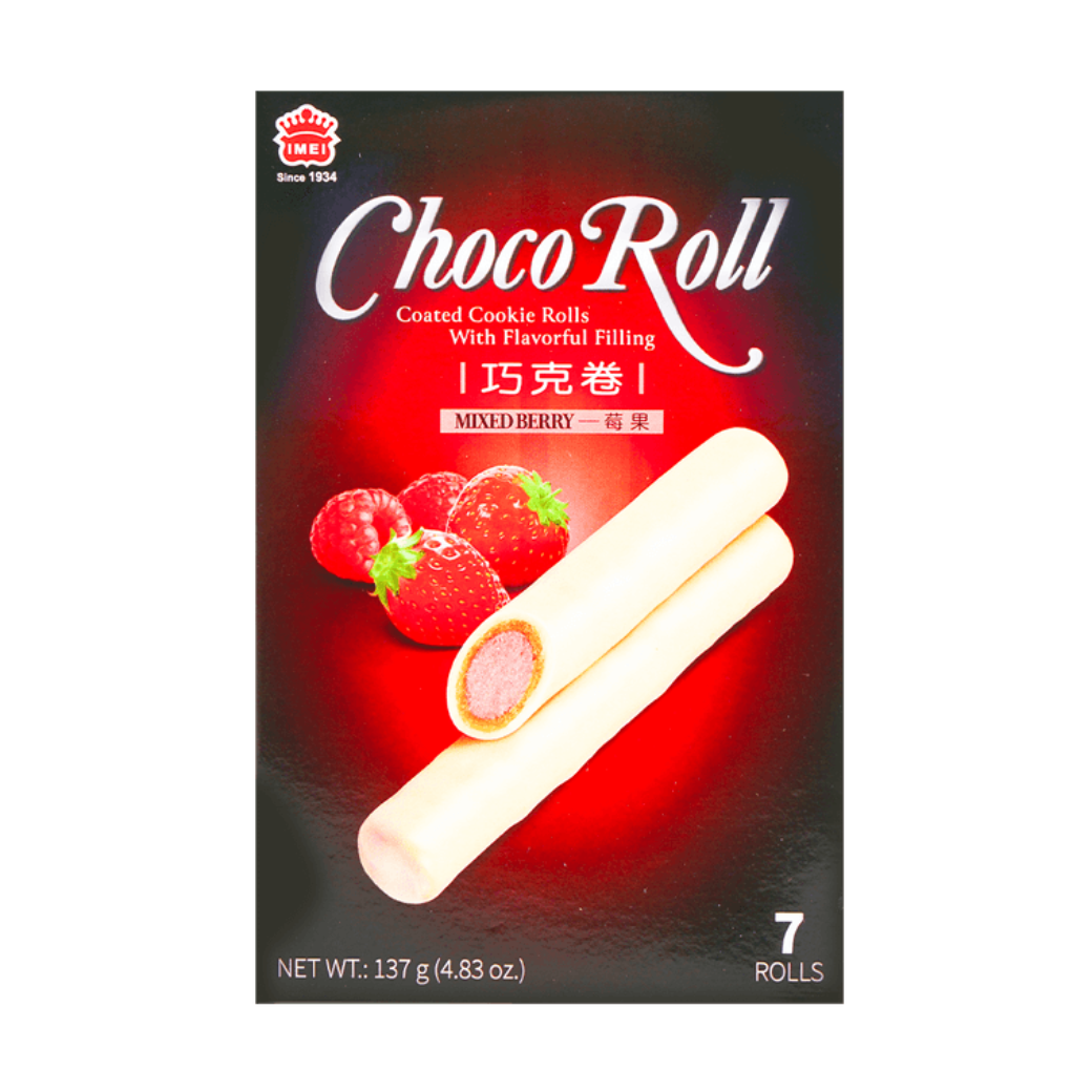義美莓果巧克力卷 - 137g