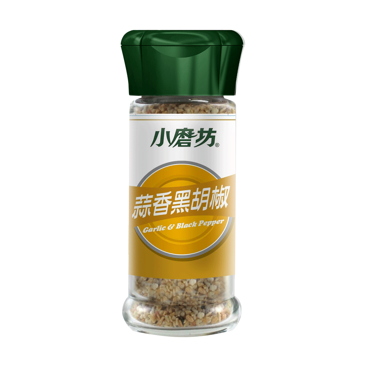 小磨坊香蒜黑胡椒 - 27g 