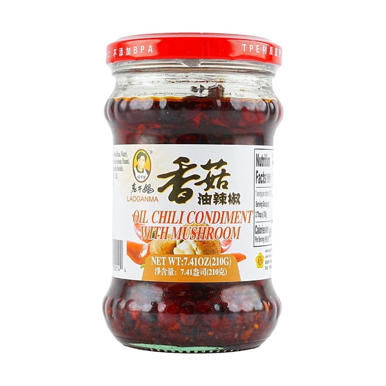 老干媽香菇辣椒油 - 210g