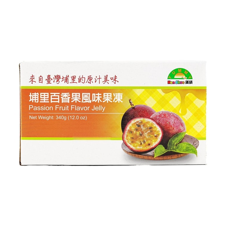 漢碩食品 埔里パッションフルーツゼリー - 340g
