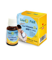 Liquid P&B Natural Liquid Vitamin D3 - 5ml