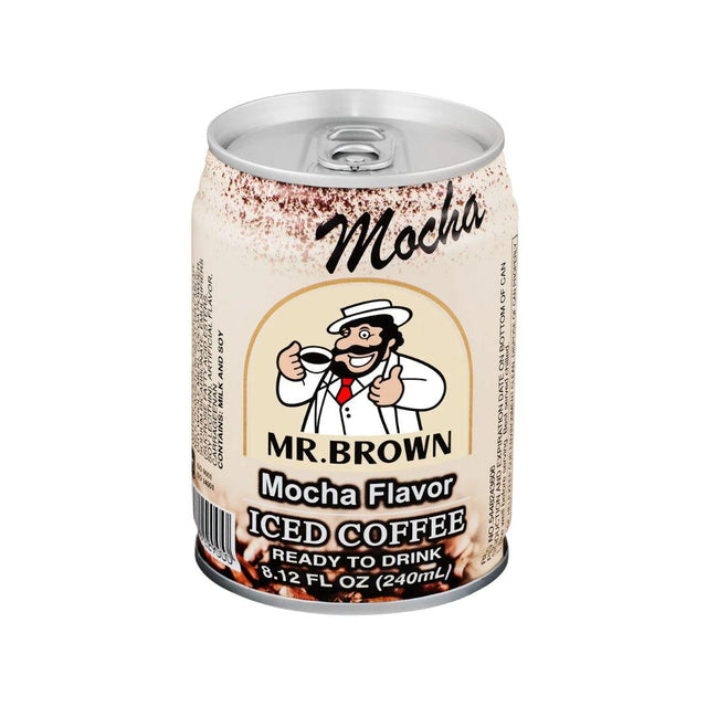 Mr. Brown Mocha Iced Coffee - 240ml