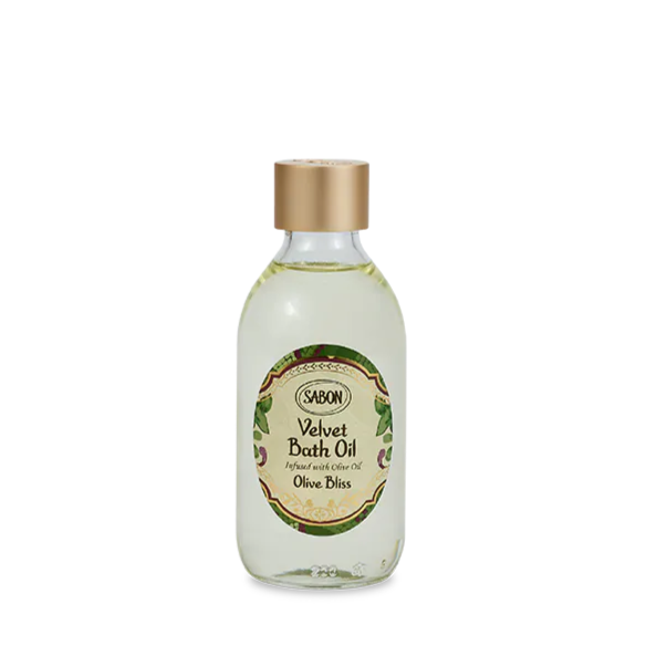 SABON Velvet Bath Oil Olive Bliss - 200ml