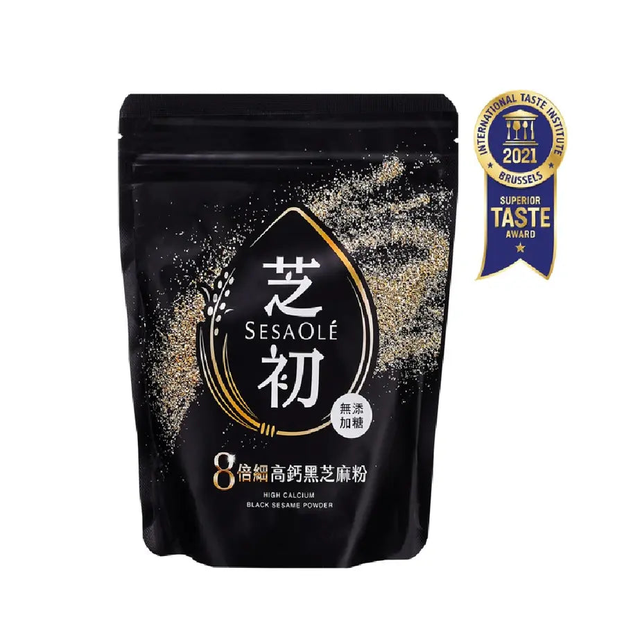 芝初高鈣黑芝麻粉 - 380g