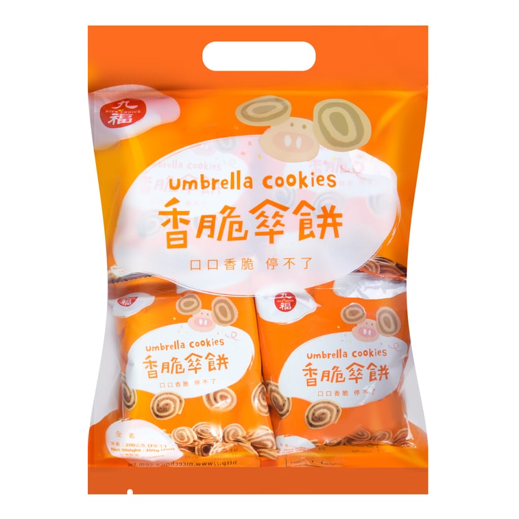 九福香脆傘餅 - 200g