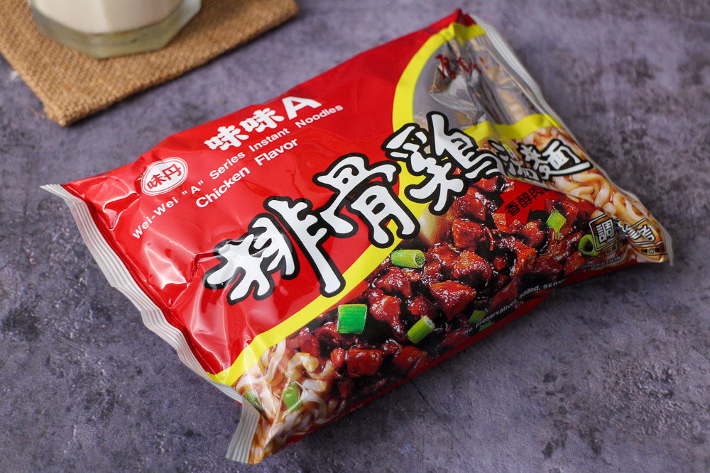 味味A 排骨雞湯麵 - 90g 
